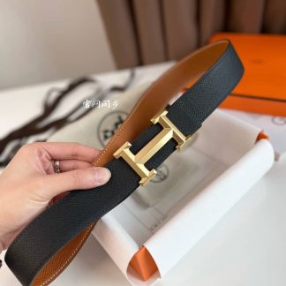 Replica Hermes Belt No Buckle