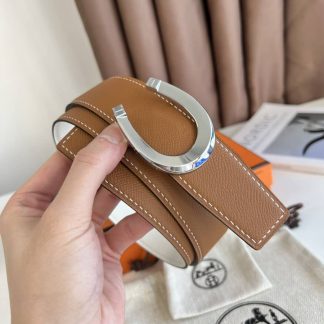 Replica Hermes Luck Belt Buckle & Reversible Leather Strap