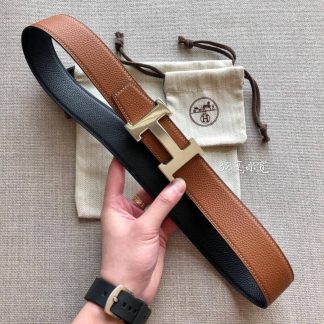 Replica Hermes H Belt Buckle & Reversible Leather Strap