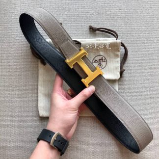 Replica Hermes H Belt Buckle & Reversible Leather Strap