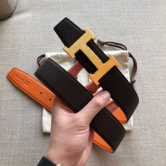 Replica Hermes H Belt Buckle & Reversible Leather Strap