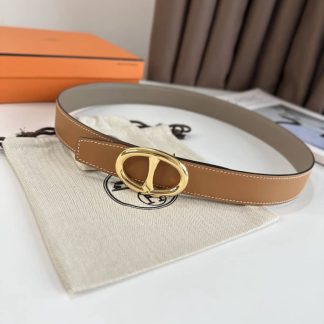 Replica Hermes H Belt Buckle & Reversible Leather Strap