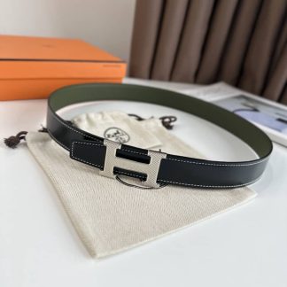 Replica Hermes H Belt Buckle & Reversible Leather Strap