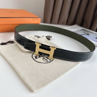 Replica Hermes H Belt Buckle & Reversible Leather Strap