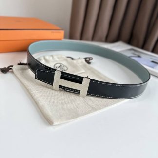 Replica Hermes H Belt Buckle & Reversible Leather Strap