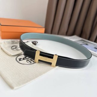 Replica Hermes H Belt Buckle & Reversible Leather Strap