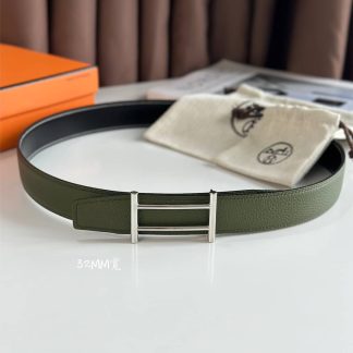 Replica Hermes Rider Belt Buckle & Reversible Leather Strap