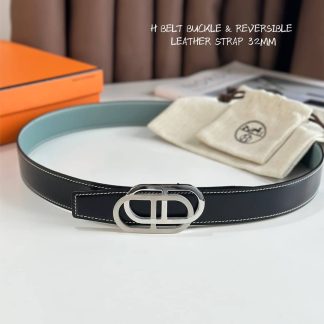 Replica Hermes H Belt Buckle & Reversible Leather Strap