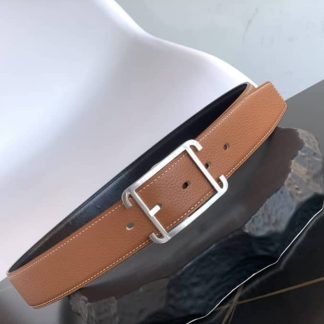 Replica Hermes H Au Carre Belt