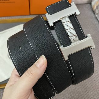 Replica Hermes Womens H Buckle Belt