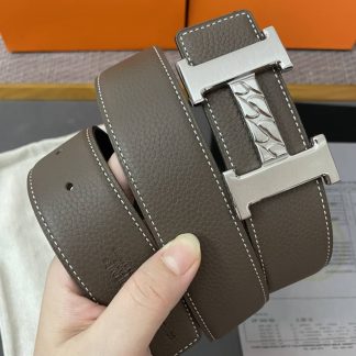 Replica Hermes Studded Belt