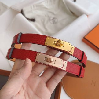 Replica Hermes Reversible Belt Gold Buckle