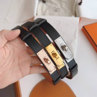 Replica Hermes Yellow Belt