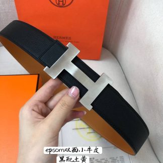 Replica Hermes Women Brown Belt