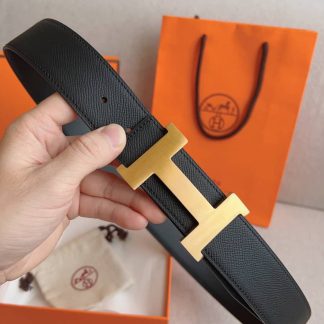 Fake Hermes Constance Logo Belt