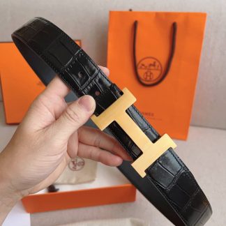 Designer Hermes Constance Classic Belt