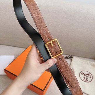 Replica Hermes Quentin Reversible Belt