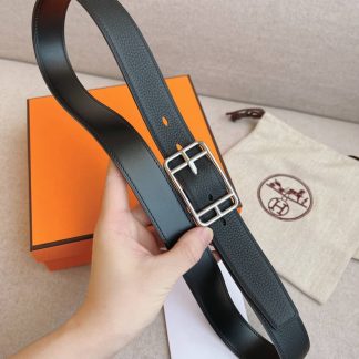 Replica Hermes Gold Belt