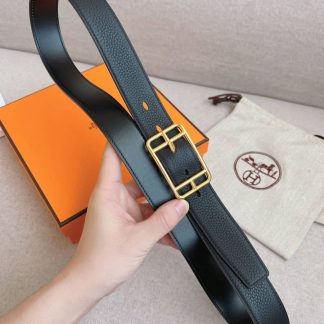 Replica Hermes Green Belt