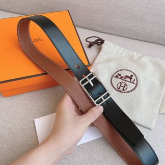 Replica Hermes Leather Belt