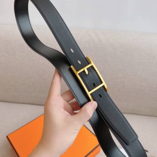 Replica Hermes Belt Silver