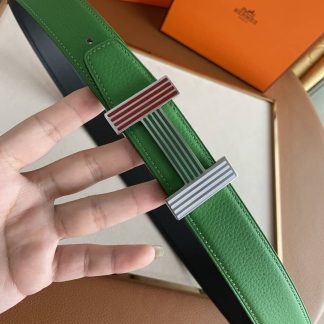 Replica Hermes Crocodile Belt