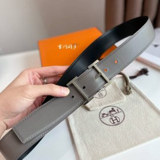 Replica Hermes Hadrien Reversible Buckle Belt