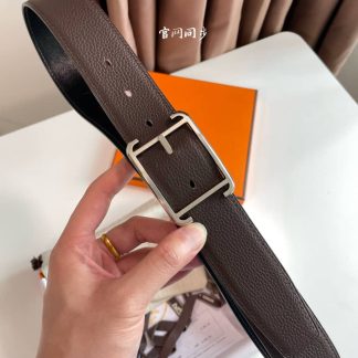 Replica Hermes Society 38 Reversible Belt