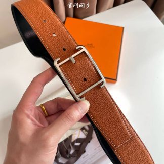 Replica Hermes Society 38 Reversible Belt