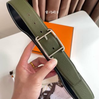 Replica Hermes Society 38 Reversible Belt