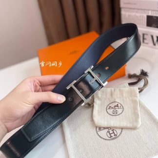 Replica Hermes Hadrien 38 Reversible Belt