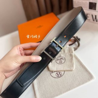 Replica Hermes Hadrien 38 Reversible Belt