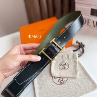 Replica Hermes Hadrien 38 Reversible Belt