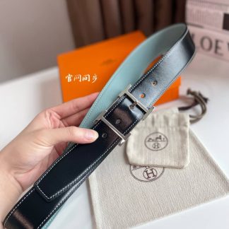 Replica Hermes Hadrien 38 Reversible Belt