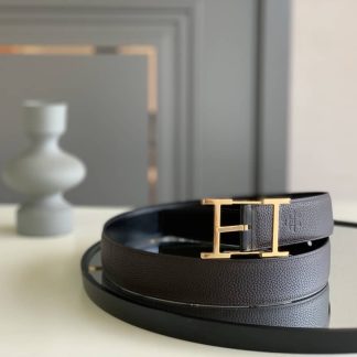 Replica Hermes Kelly Belt Gold