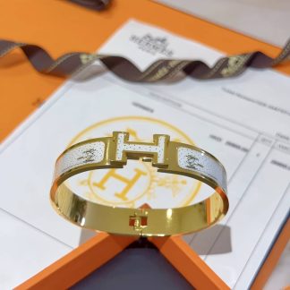 Replica Hermes Leather Bracelet