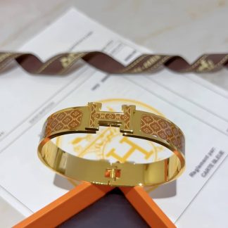 Replica Hermes Gold Bracelet