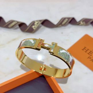 Replica Hermes Enamel Bracelet