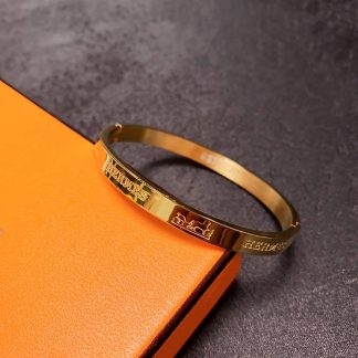 Replica Hermes Clic Clac Bracelet