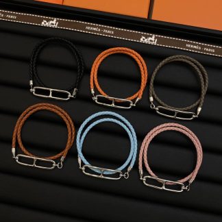 Replica Hermes Double Tour Bracelet