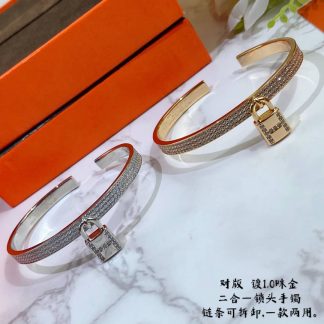 Replica Hermes Cdc Bracelet Gold