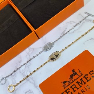 Replica Hermes Rivale Double Tour Bracelet