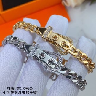 Replica Hermes Buckle Bracelet