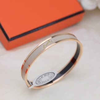 Replica Hermes Clic H Bracelet Orange