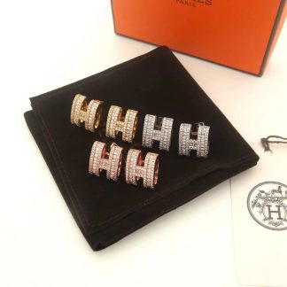 Replica Hermes H Earrings