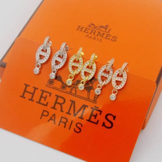 Replica Hermes Earrings Gold