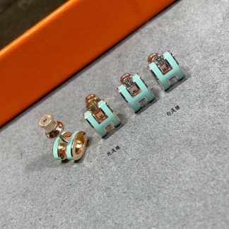 Replica Hermes Ex Libris Earrings