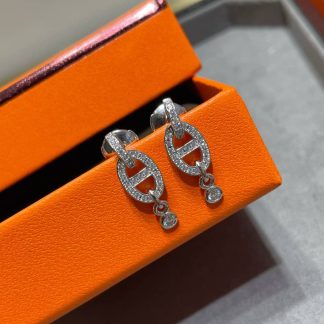 Replica Hermes Clip On Earrings