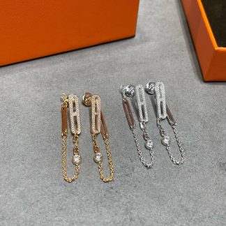 Replica Hermes Mini H Pop Earrings