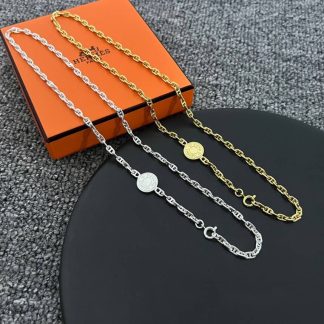 Replica Hermes H Necklace